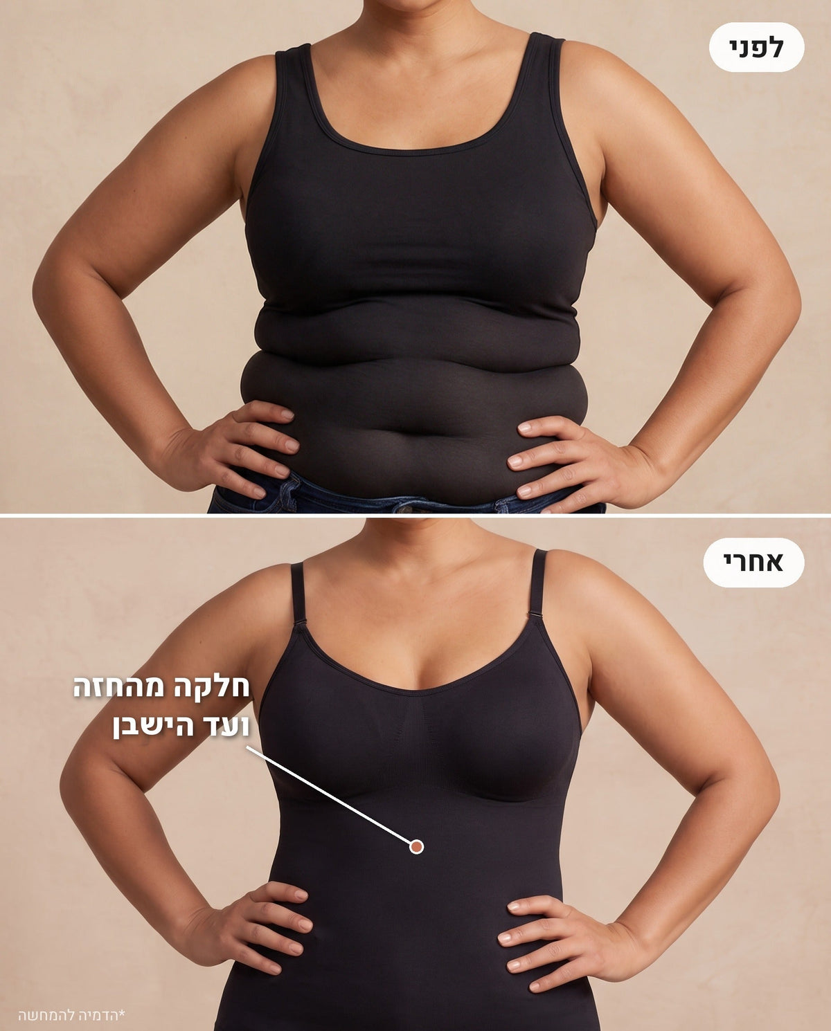 לפני ואחרי - מלפנים