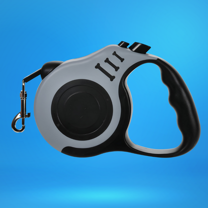 רצועה נמתחת ובטיחותית לכלבים (3 מטר)