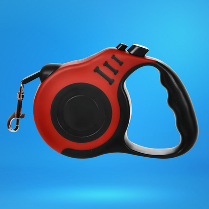 רצועה נמתחת ובטיחותית לכלבים (3 מטר)