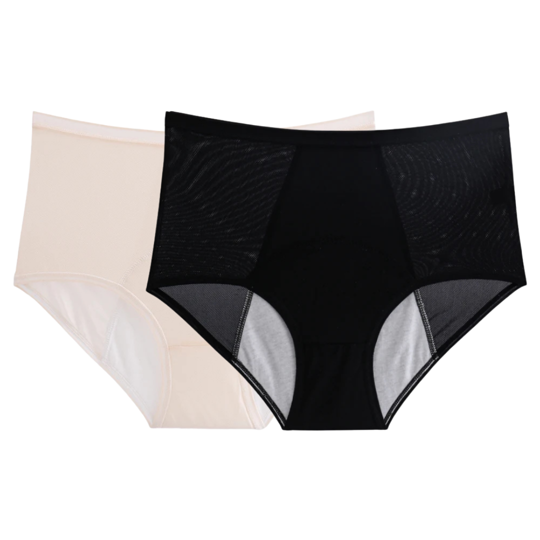 תחתוני הספיגה של וולנה-פתרון חדשני לדליפות שתן (גזרה גבוהה)