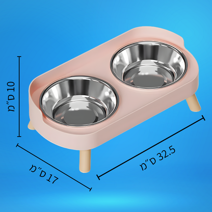 קערות אוכל ושתייה- נירוסטה