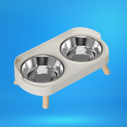 קערות אוכל ושתייה- נירוסטה