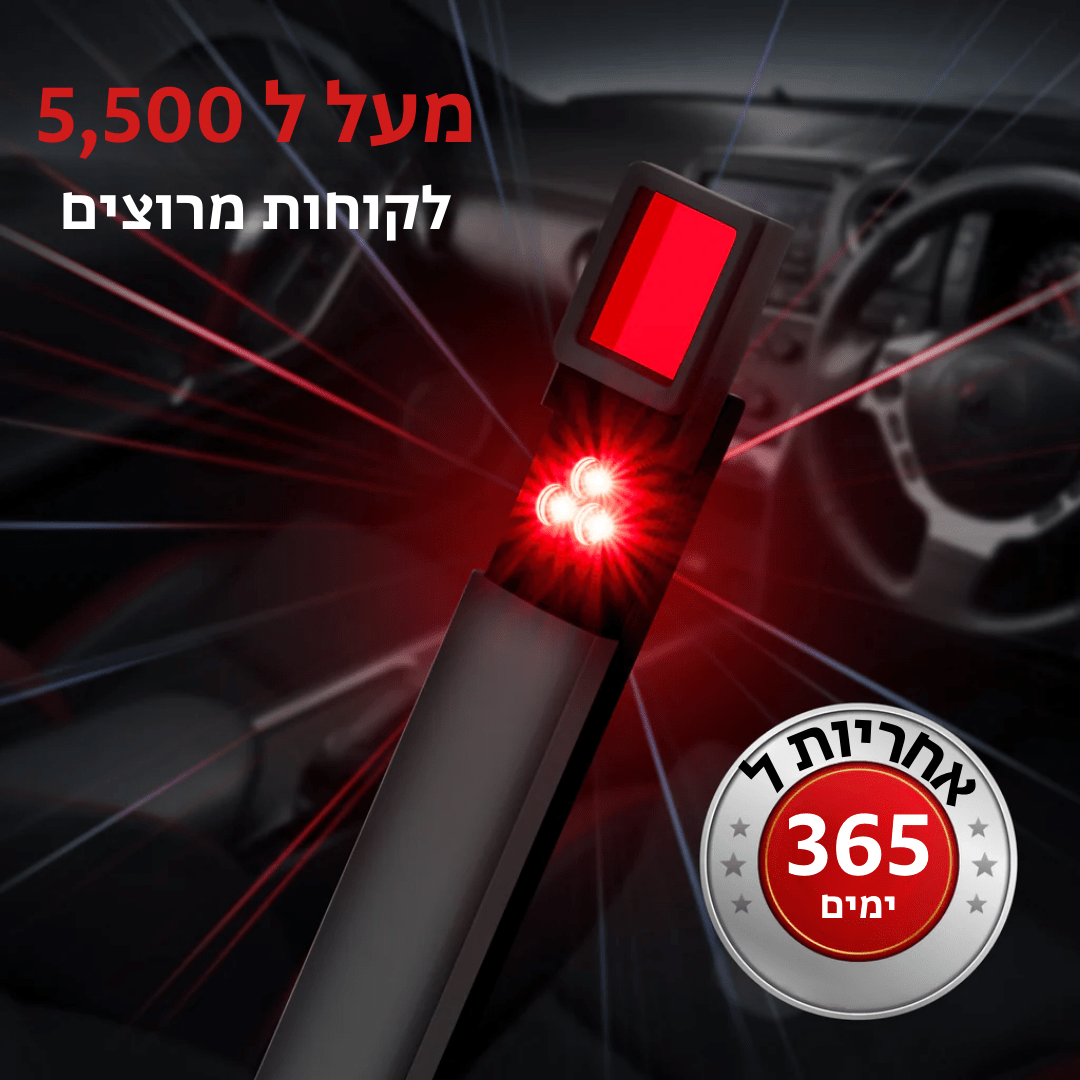 ScanGuard- גלאי המצלמות
