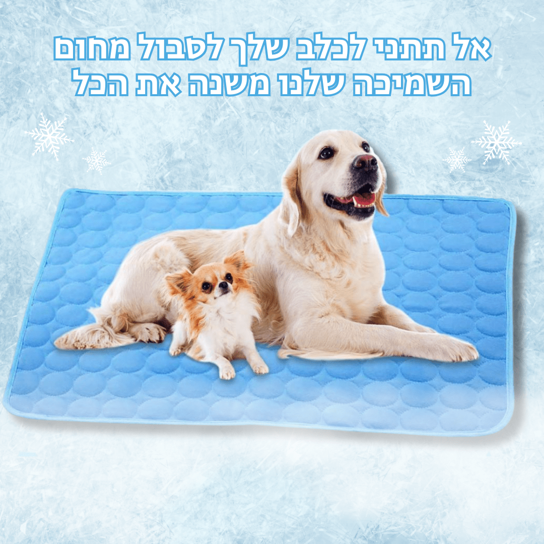 ™CoolDog  - משטח הקירור לכלב