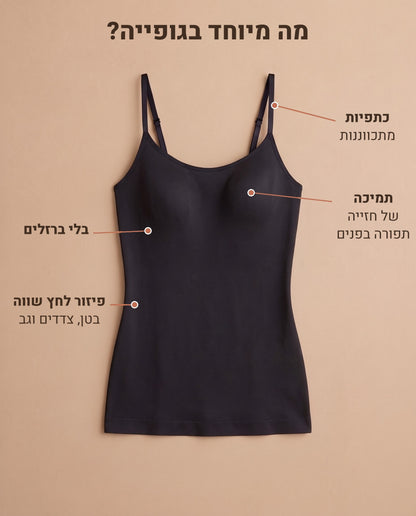 מה מיוחד בגופייה של וולנה